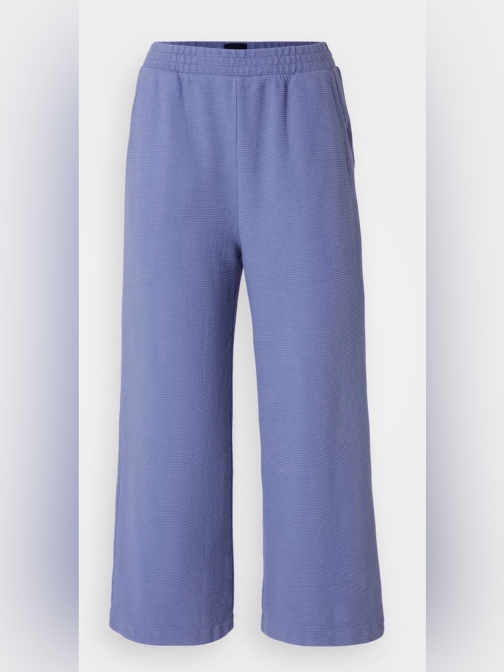 NWT Gap Textured Wide-Leg Ankle Sweatpants - Picture 2 of 4